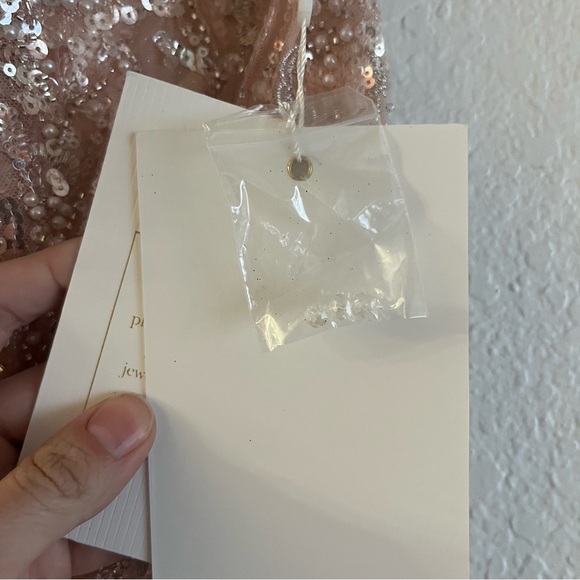 Mac Duggal Corset Detailed Embellished Gown Pink Prom Dress 20559 Size 2 NEW - Picture 8 of 9